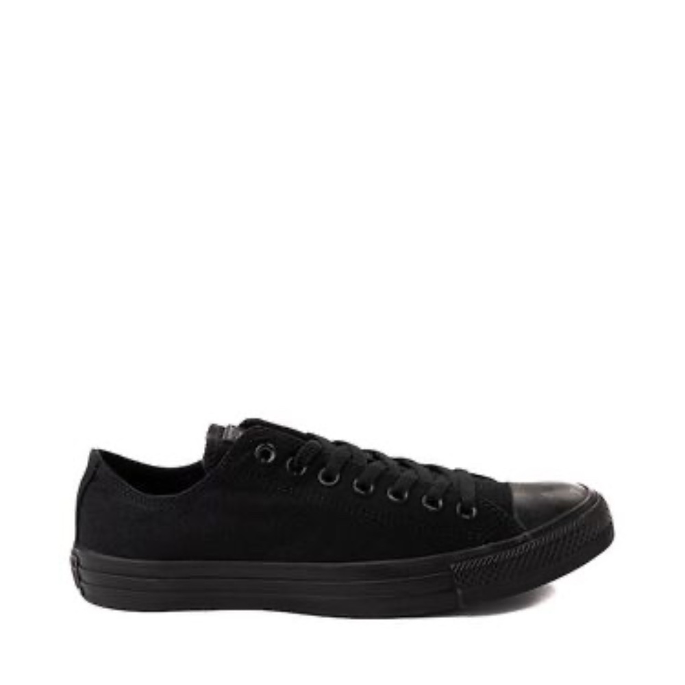 Converse Chuck Taylor All Star Low-Top Sneaker - Black Monochrome
